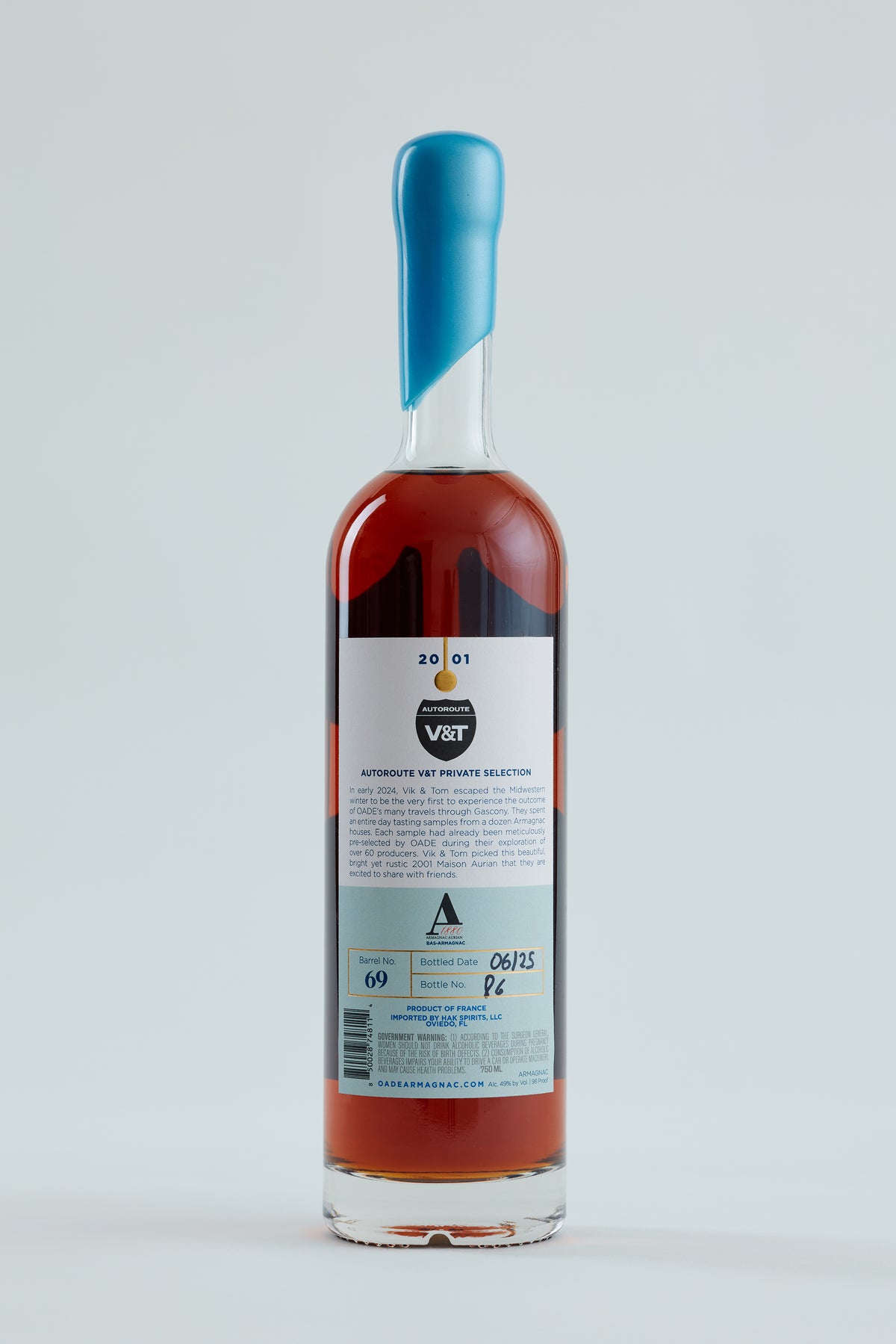 Maison Aurian 2001 "La Première" Bas-Armagnac - Autoroute V&T Private Selection