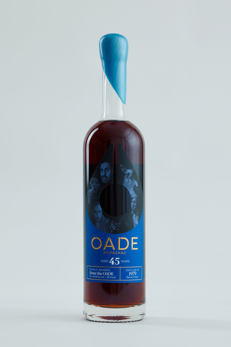 Domaine Séailles 1979 "Enter the Oade" Ténarèze Armagnac - Autoroute V&T & Honor Among Thieves Private Selection