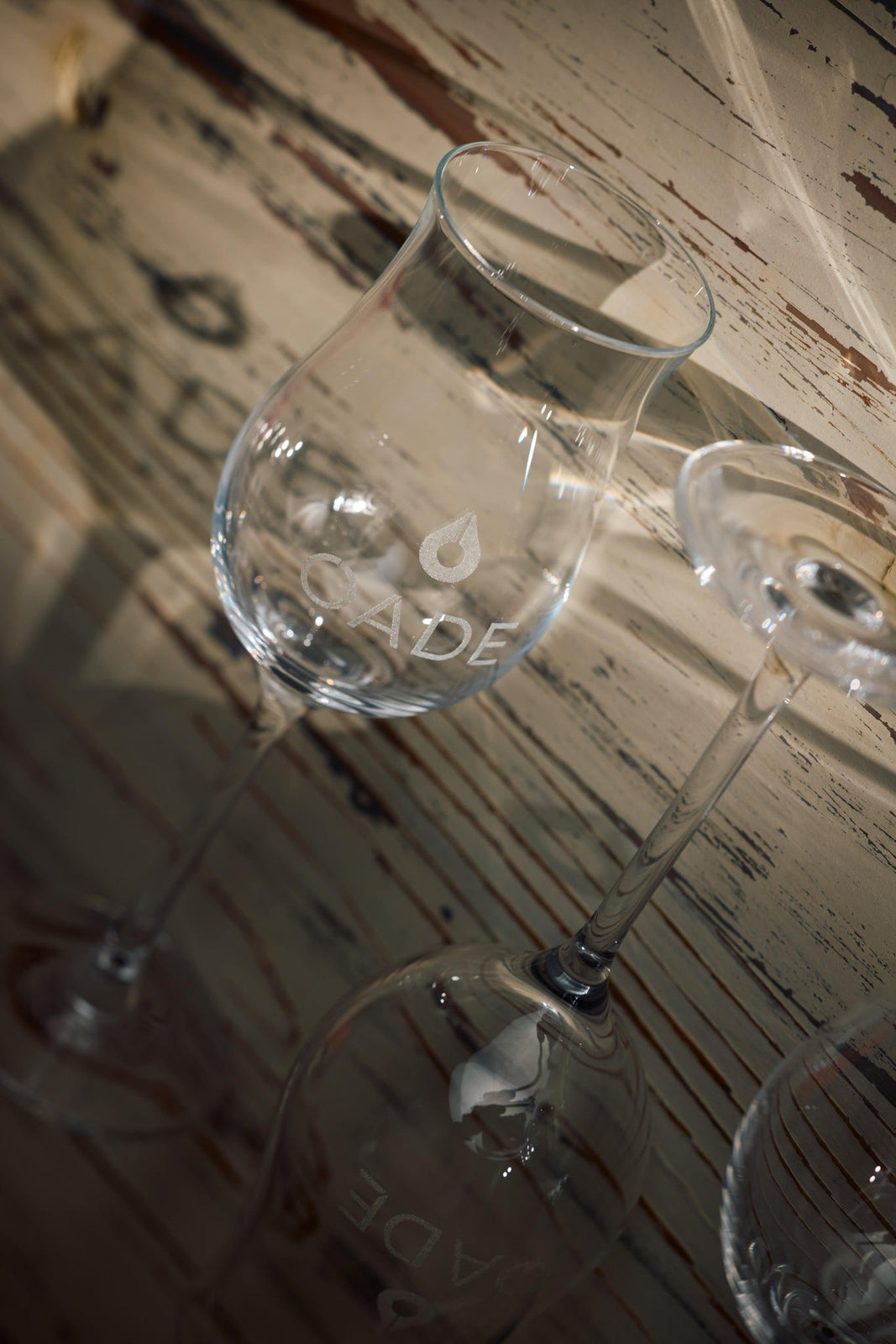 OADE Engraved Armagnac Glass