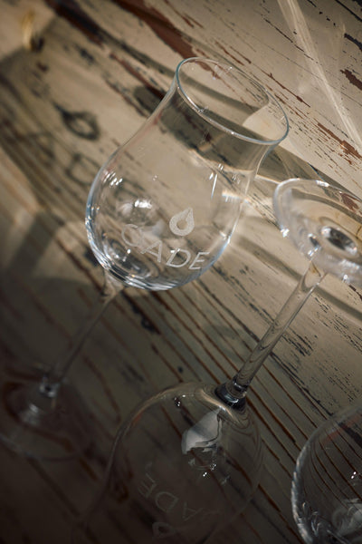 OADE Engraved Armagnac Glass