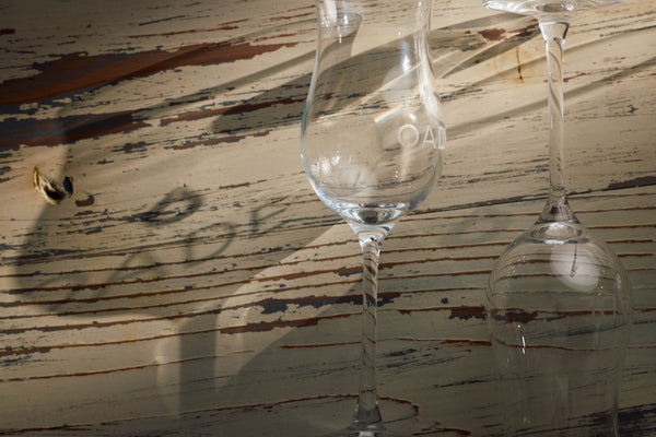 OADE Engraved Armagnac Glass