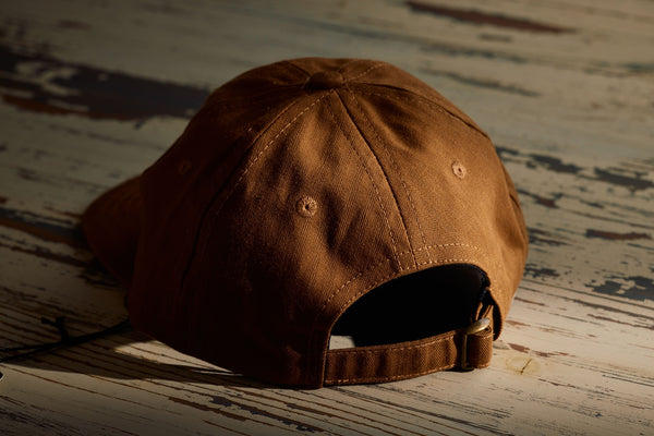 OADE x Dehen Unstructured Baseball Hat - Nicotine