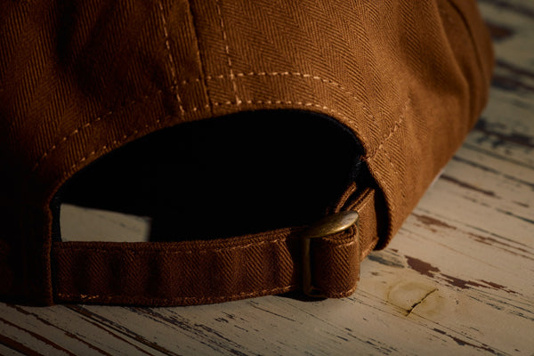 OADE x Dehen Unstructured Baseball Hat - Nicotine