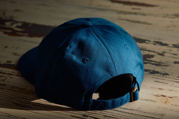 OADE x Dehen Unstructured Baseball Hat - Mock Blue