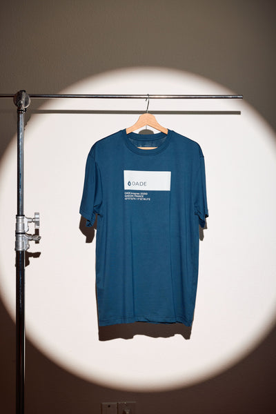 OADE Supima Cotton T-Shirt - Navy Blue