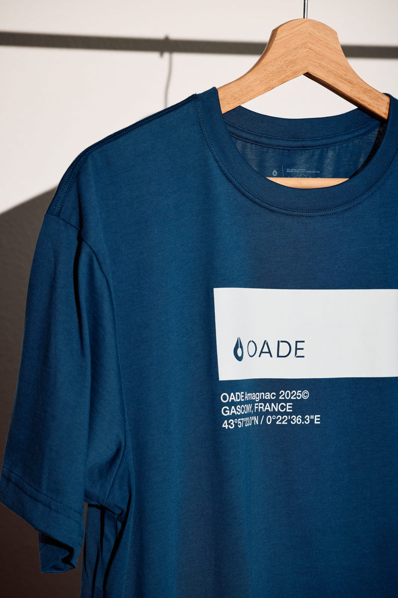 OADE Supima Cotton T-Shirt - Navy Blue