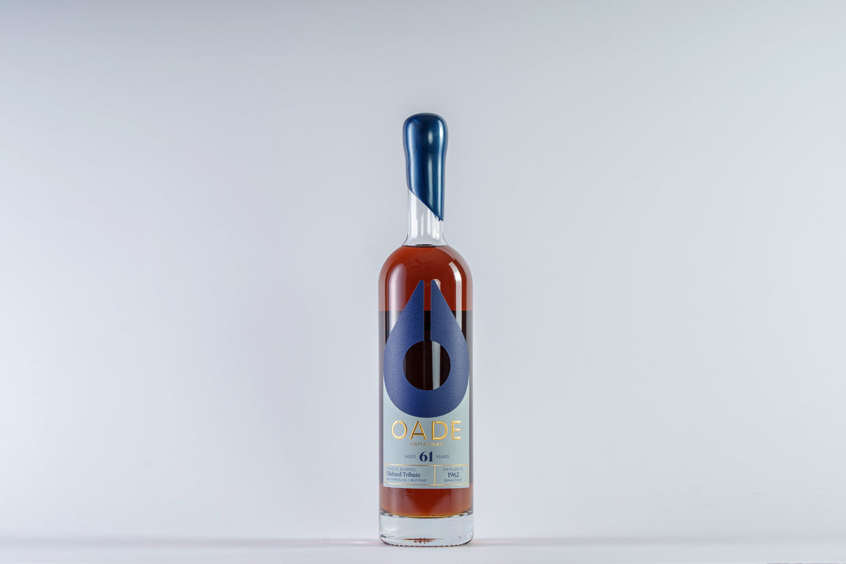 Jean Cavé 1962 "Diehard Tribute" 61 Year Armagnac