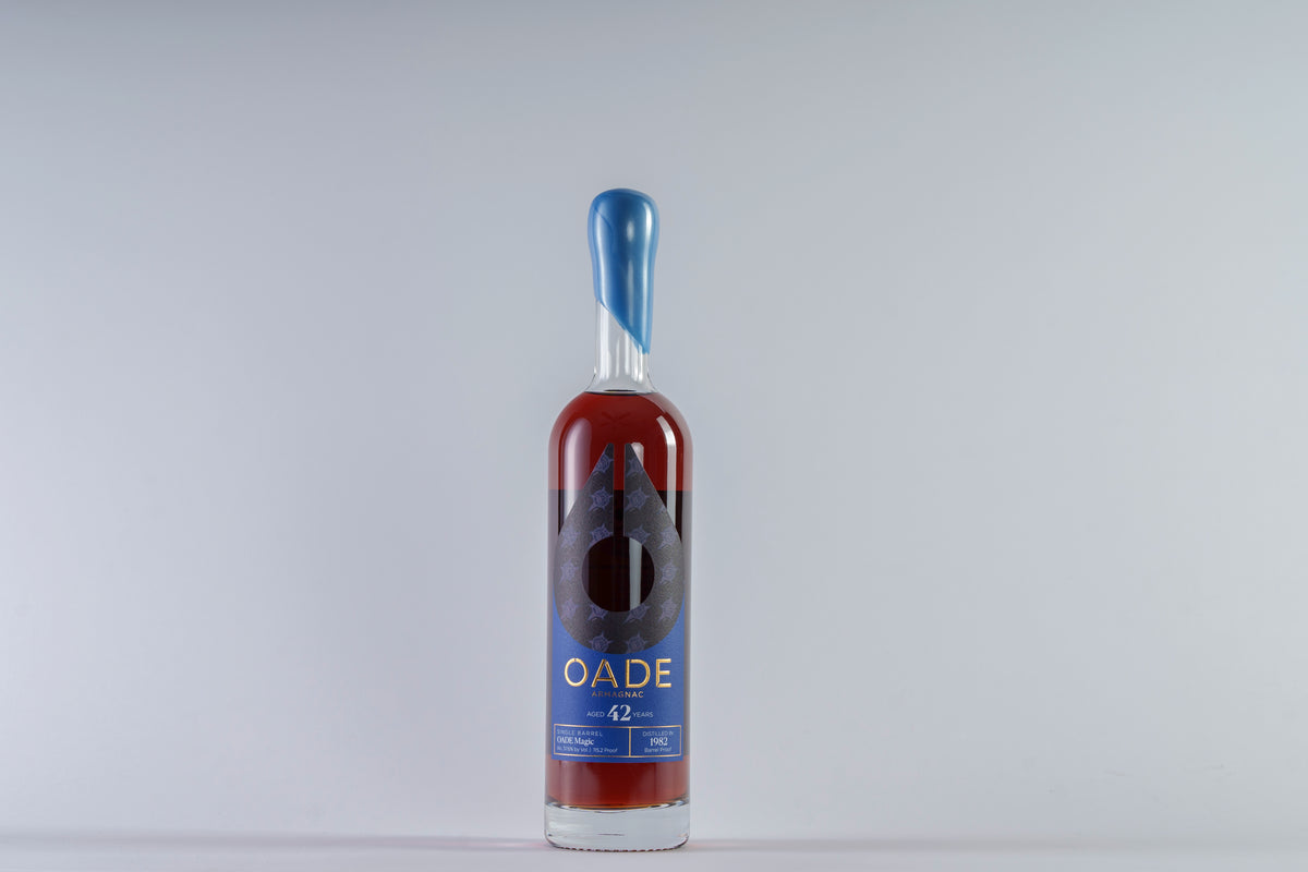 Domaine du Carpoulat 1982 "OADE Magic" 42 Year Ténarèze Armagnac