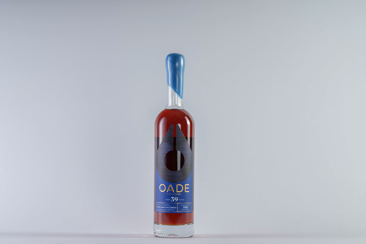 Jean Cavé 1986 "Repousser Les Limites" 39 Year Ténarèze Armagnac