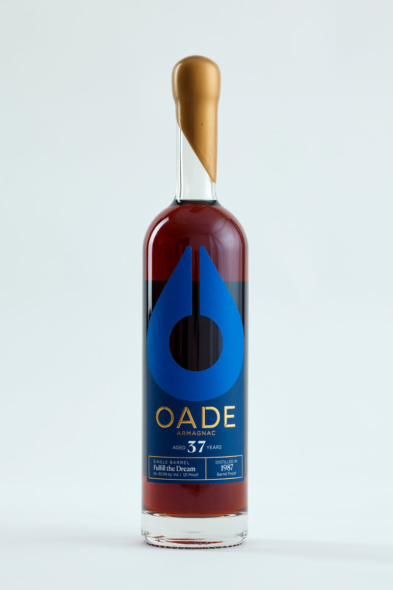 Domaine du Cardinat 1987 "Fulfill the Dream" 37 Year Bas-Armagnac